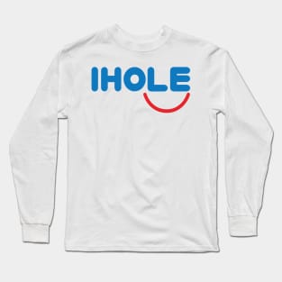 I Hole Long Sleeve T-Shirt